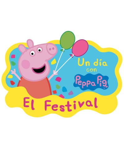 Un día con Peppa Pig. El festival